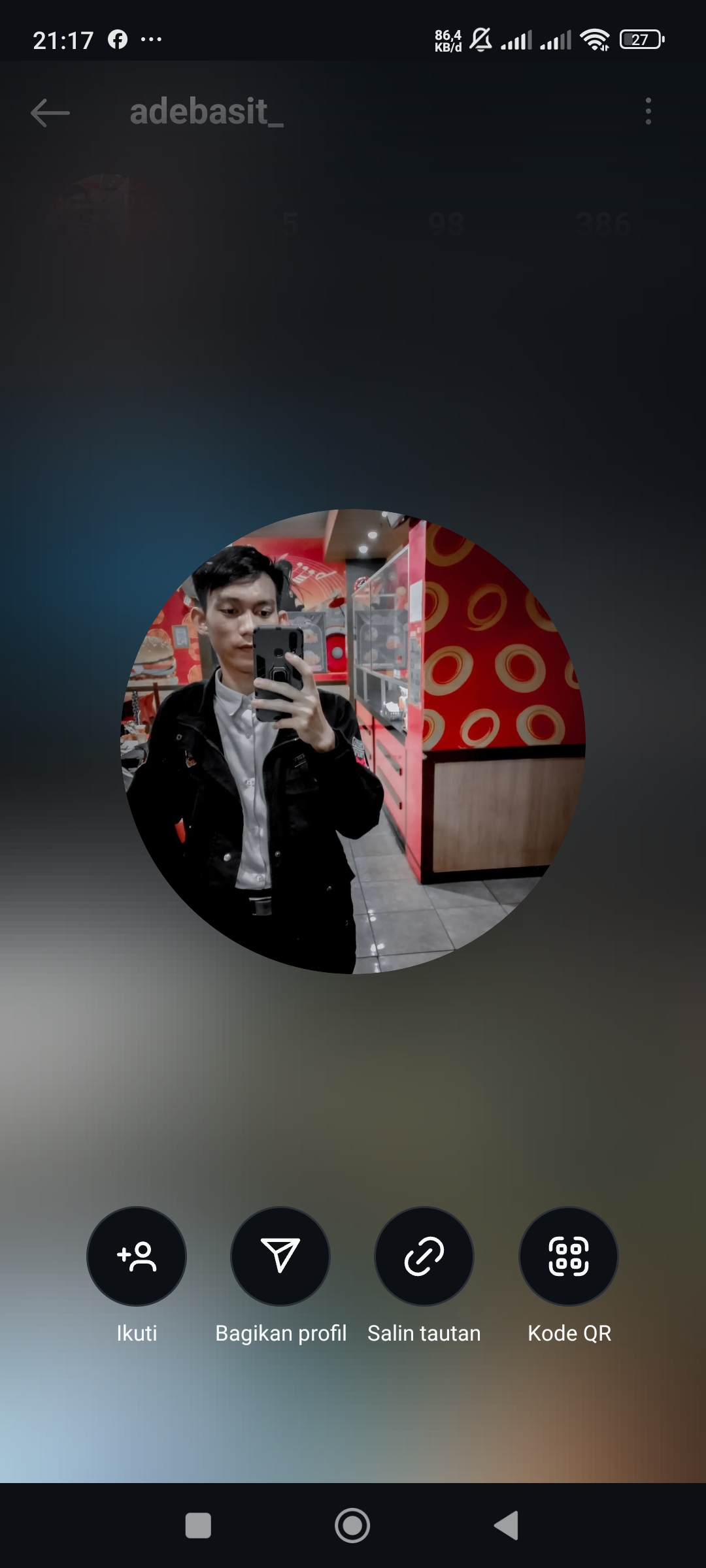 Ade Lulusan Tahun 2018