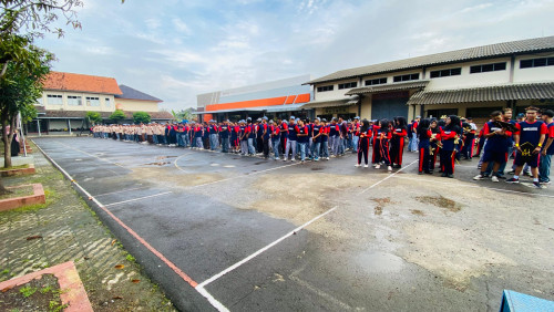 SMK KORPRI Majalengka menggelar Projek Penguatan Profil Pelajar Pancasila