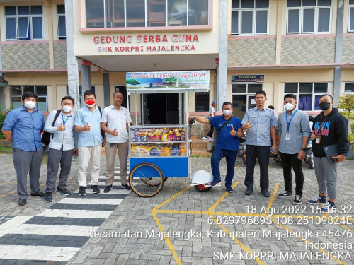 Keren! Siswa SMK Korpri Ciptakan Tricycle Tenaga Surya