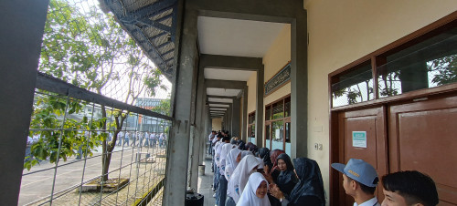 Halal Bi Halal Idul Fitri 1444 H Dilingkungan sekolah