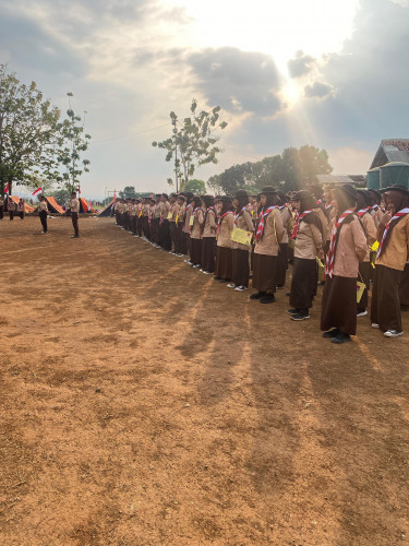 Upacara Pembukaan Pendidikan Pendahuluan Bela Negara (PPBN) dan  PECAPA tahun 2024