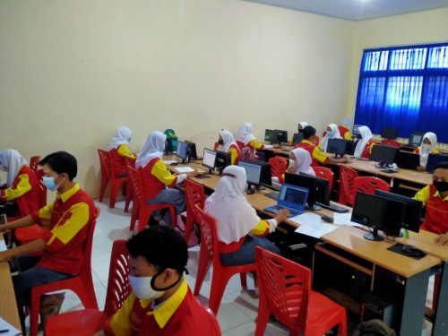 Dokumentasi Uji Kompetensi Keahlian Rekayasa Perangkat Lunak SMK KORPRI Majalengka