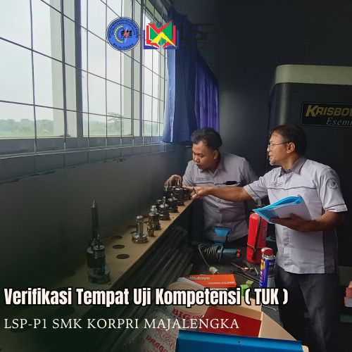 Verifikat Tempat Uji Kompetensi ( TUK )