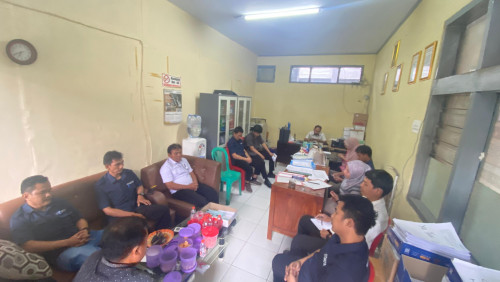 Rapat penetapan Tempat Uji Kompetensi LSP-P1 SMK KORPRI Majalengka