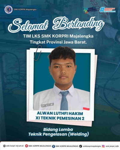 Kontingen LKS SMK KORPRI Majalengka tingkat provinsi Jawa Barat